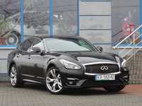 Infiniti Q70 2.2 D 170 KM Automat Salon Polska Grzane Fotele Kierownica O Przeb