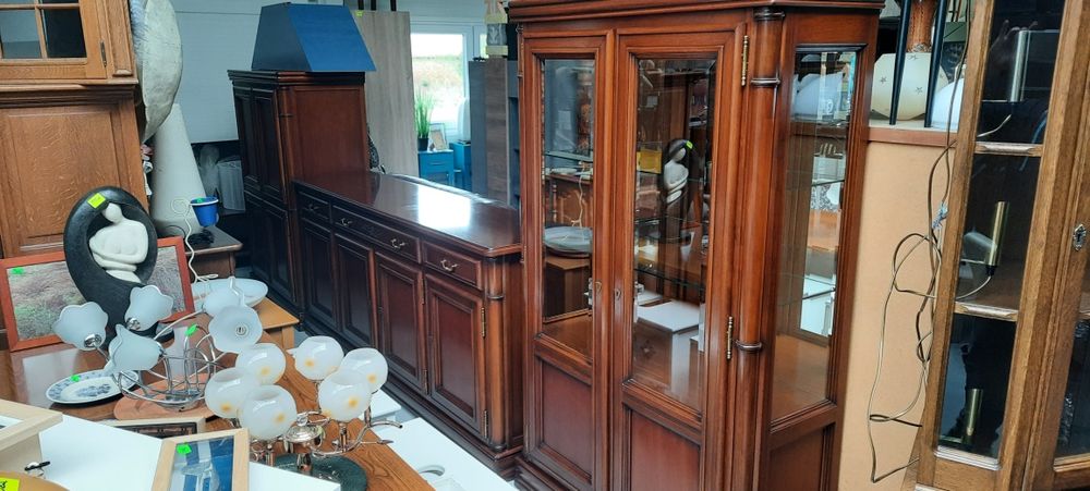 Drewniany zestaw mebli 3 elementy RATY