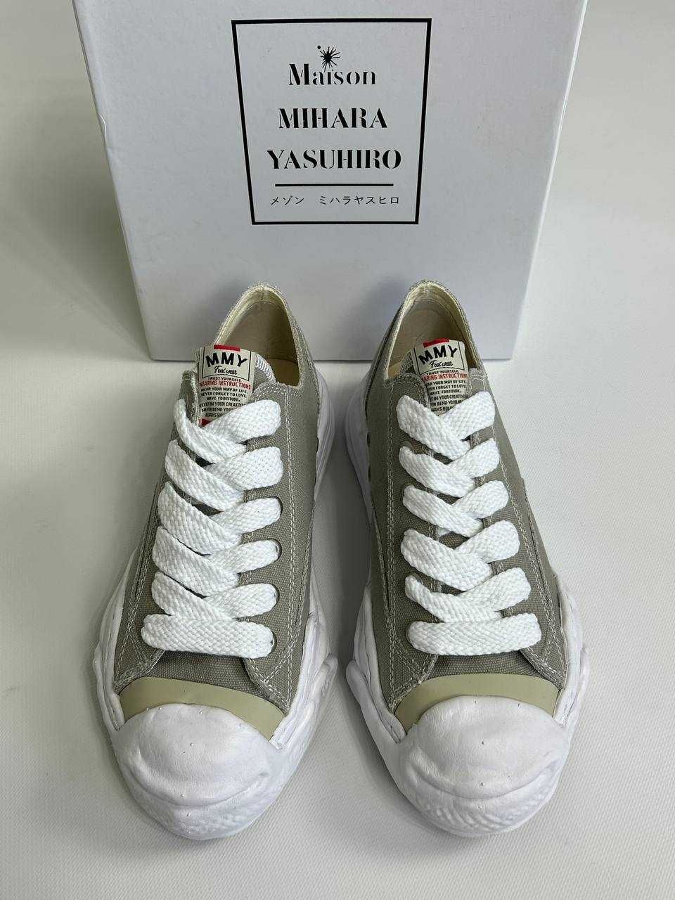 MMY Maison Mihara Yasuhiro кеди кеды кроссовки хакі кросівки 42 43 44