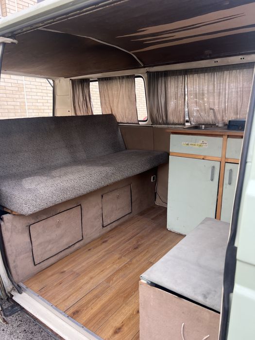 Vw T3 especial dormitorio