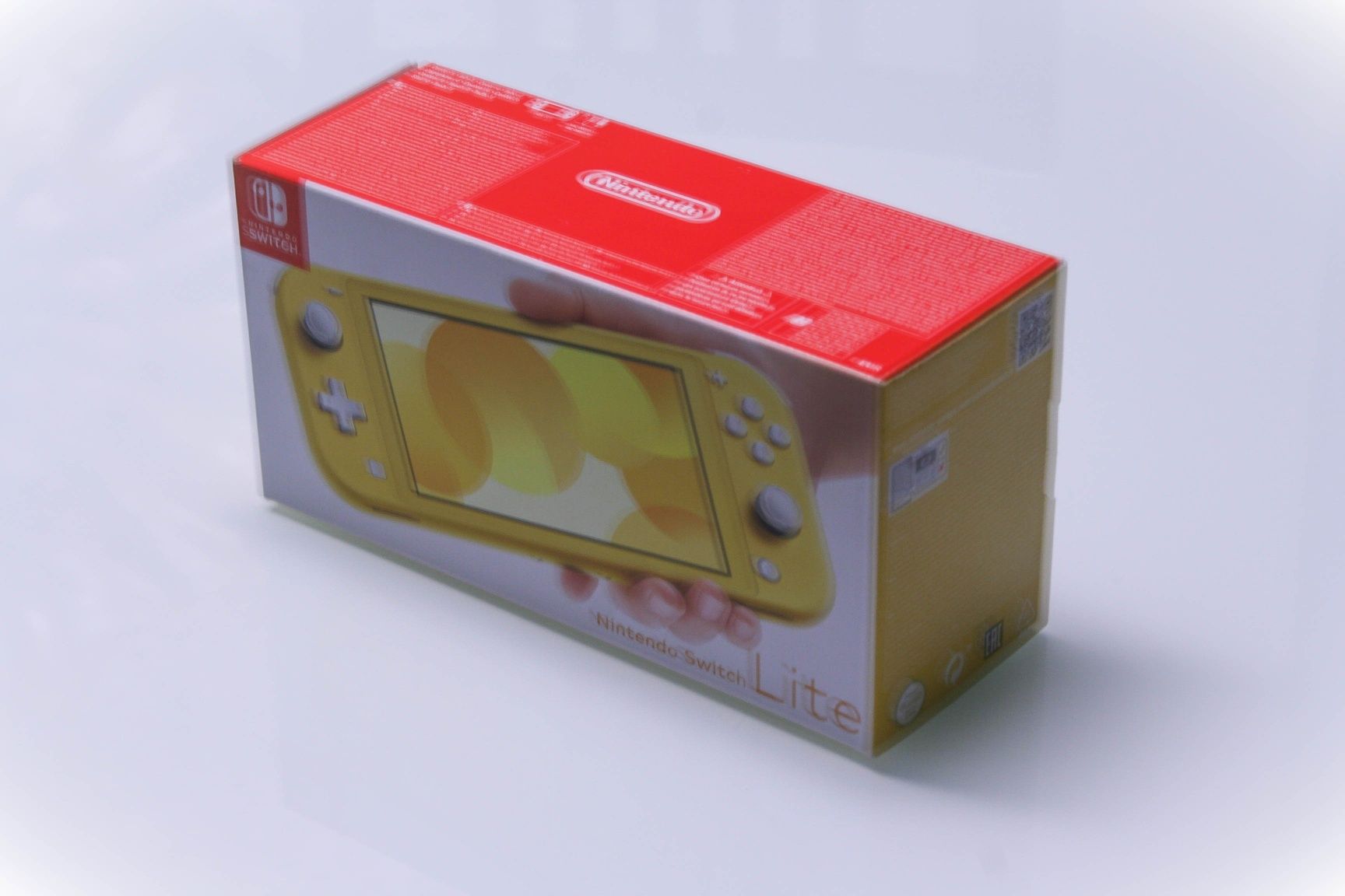 Konsola Nintendo Switch Lite Żółta