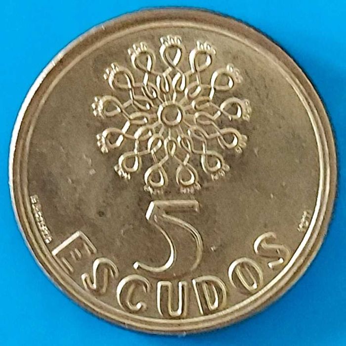 5$00 de 1999 Republica Portuguesa