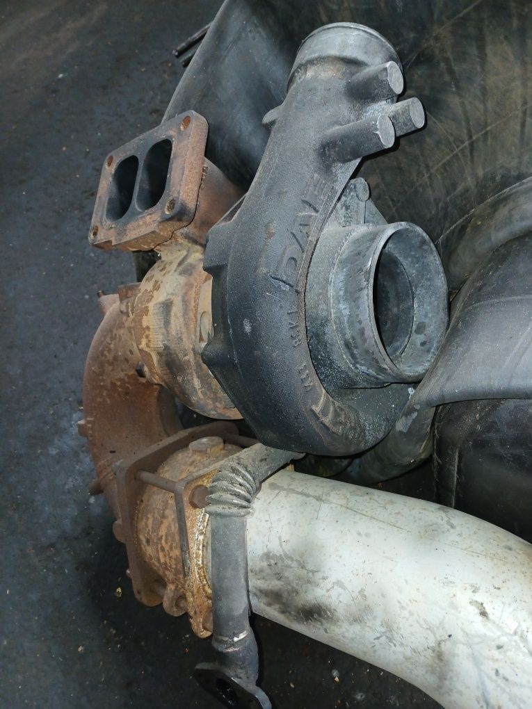 Турбіна в зборі GARRETT DAF 95XF Євро 2 , 3