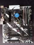 Płyta główna MSI B250 KRAIT GAMING + Intel Core i3-7100 + RAM 2szt