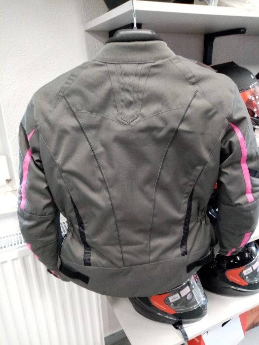Kurtka turystyczna Adrenaline Love Ride 2.0. PPE kolor szary/róż