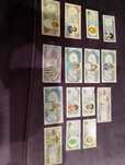Cromos coleção Gira a Nota
