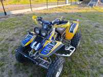 Yamaha warrior 350 zarejestrowana, opłacona