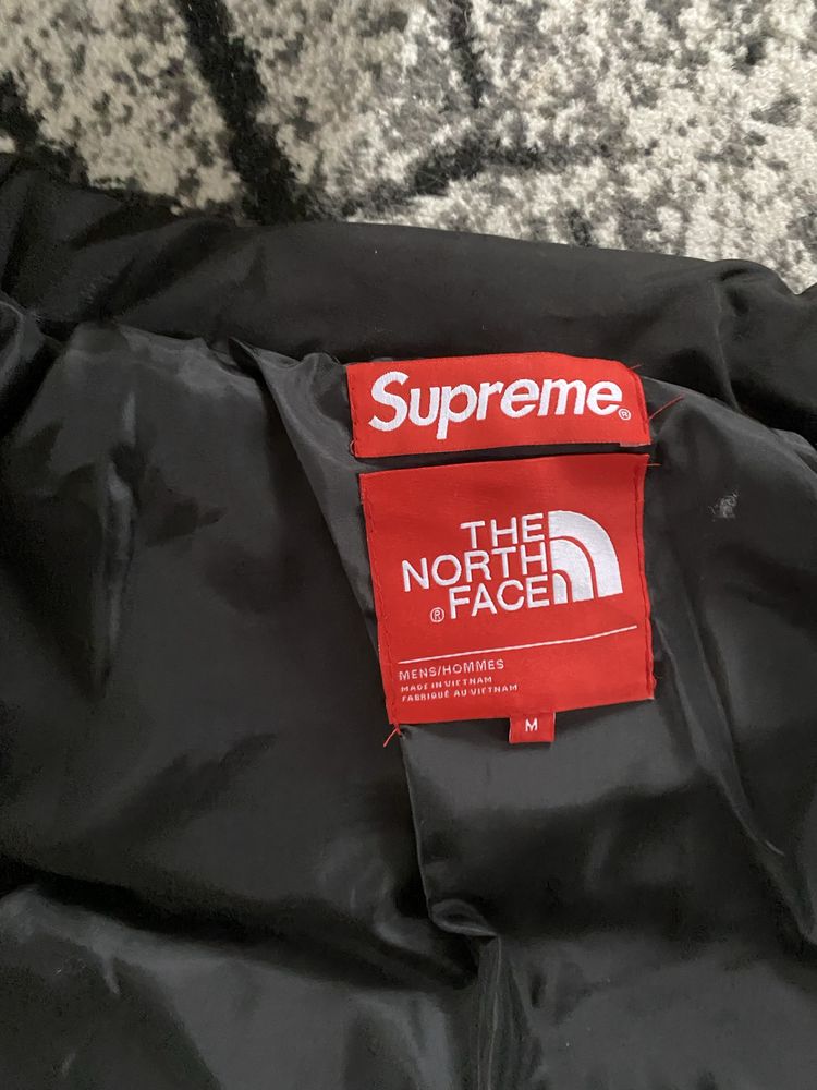 kurtka the north face x supreme