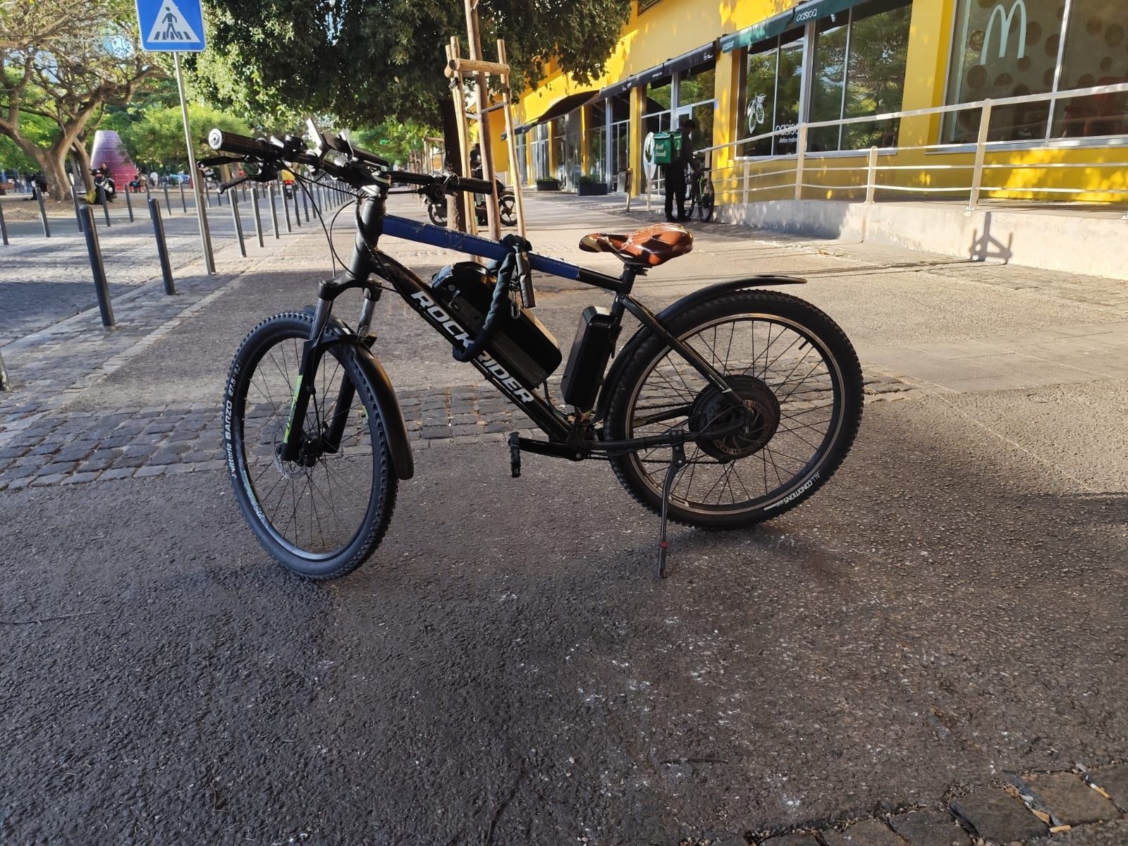 Electronic cycle