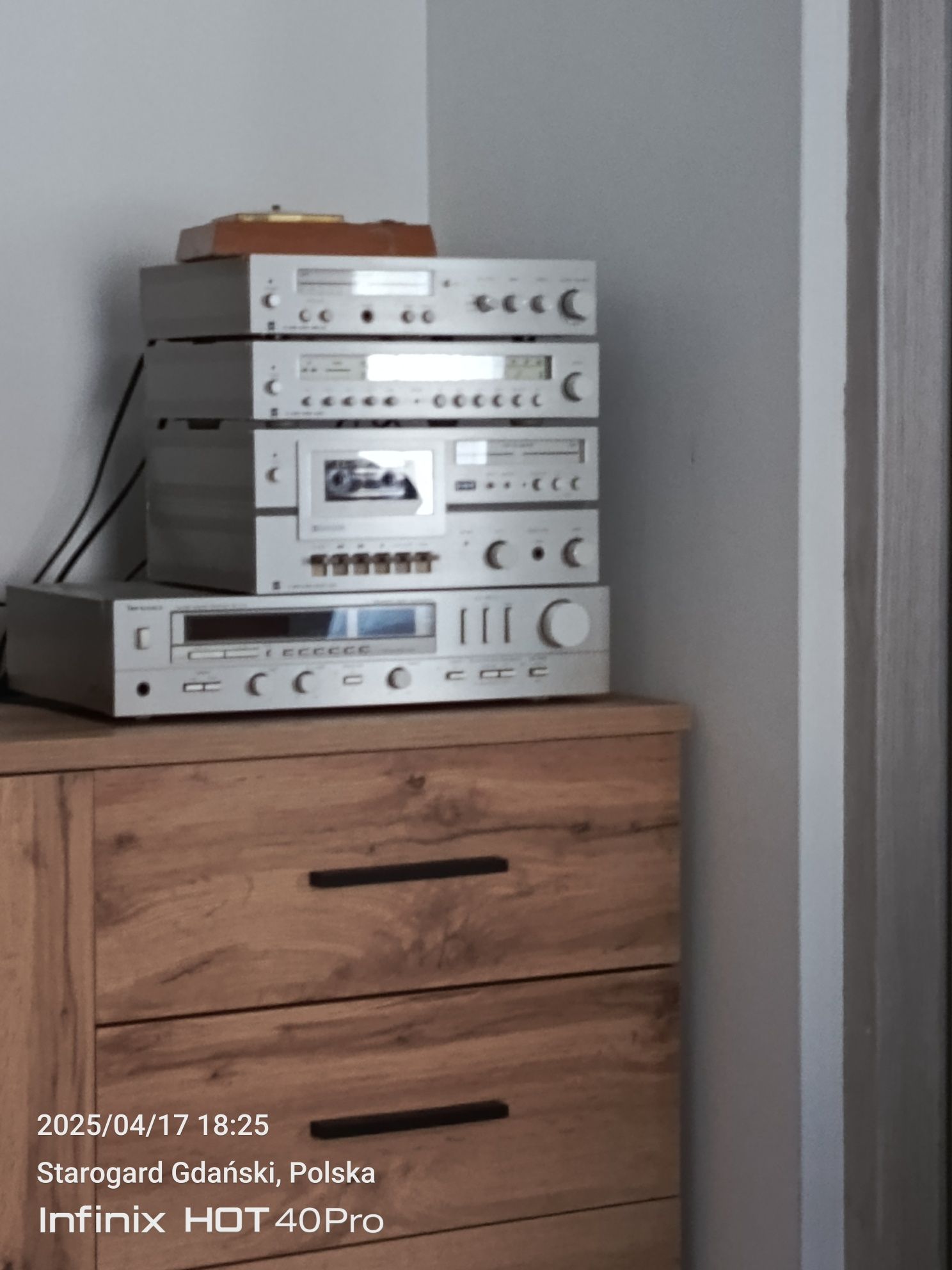 Amplituner technics