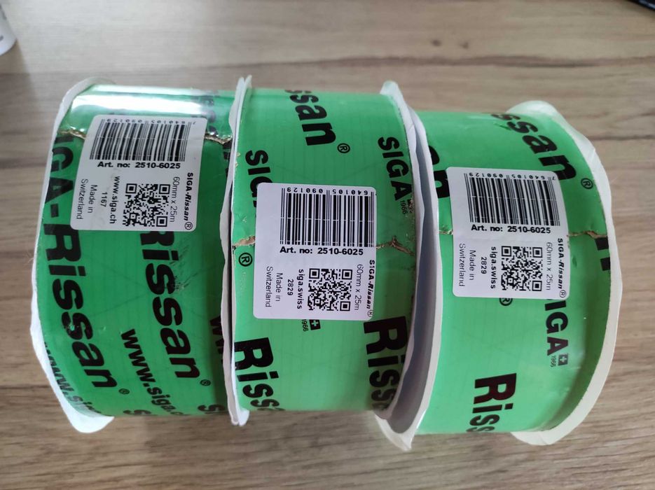 SIGA Rissan 60mm x 25m