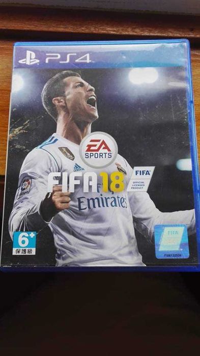 FIFA 18 PlayStation