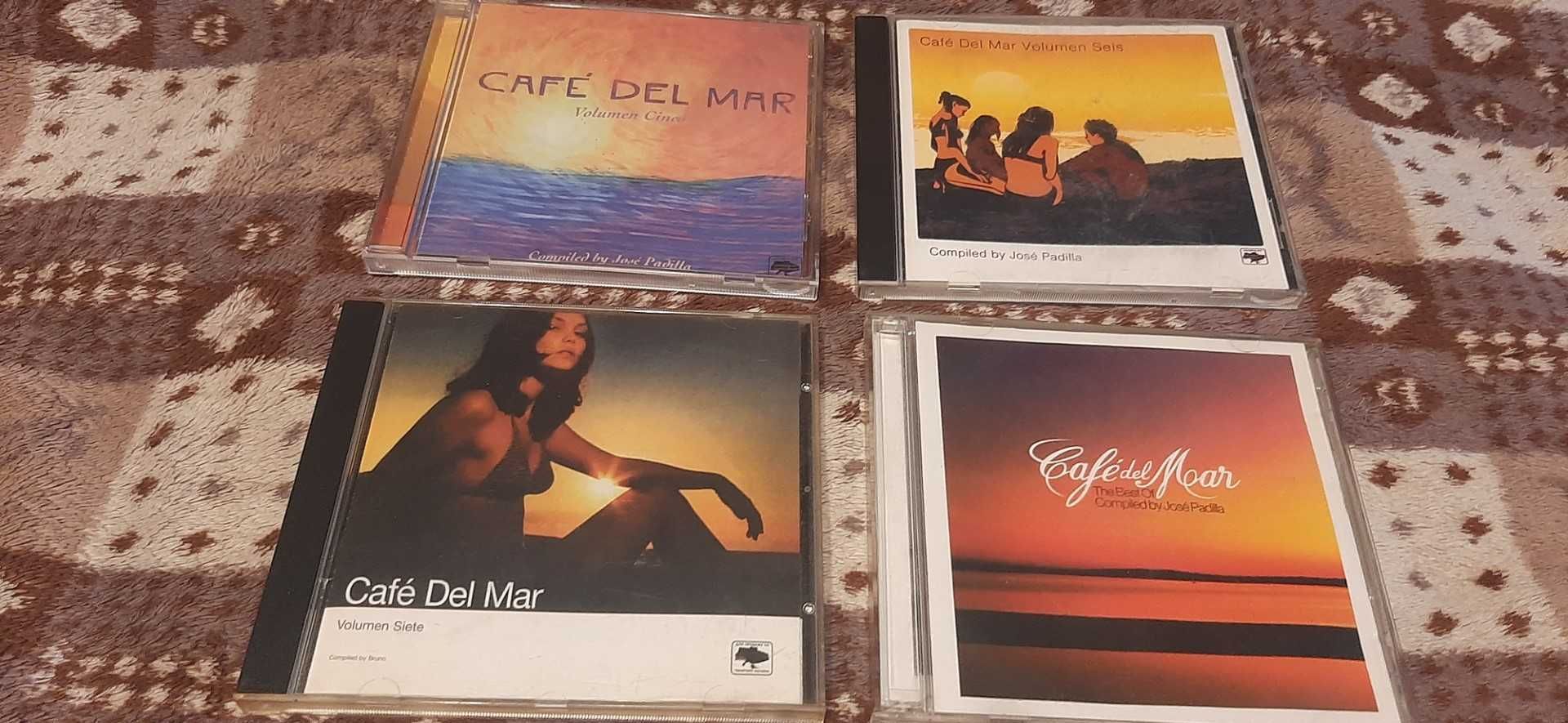 Cafe Del Mar,Hughes-Turner Project,Whitesnake  CD`s