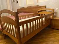 Ліжко дитяче дерев‘яне