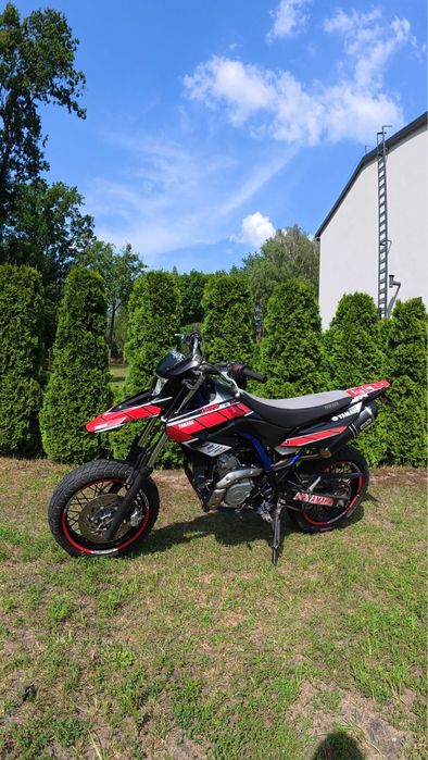 Yamaha WR 125 X 2016 kat. A1/B