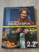 Podręcznik Oblicza Epok 2.2 NOWA EDYCJA