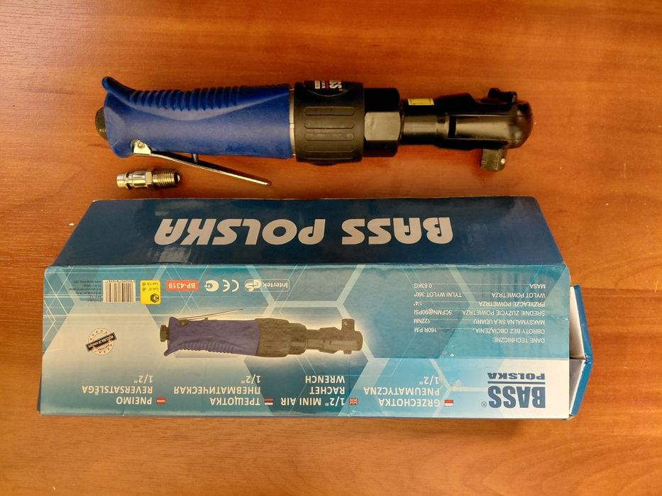 Grzechotka pneumatyczna 1/2" Bass Polska