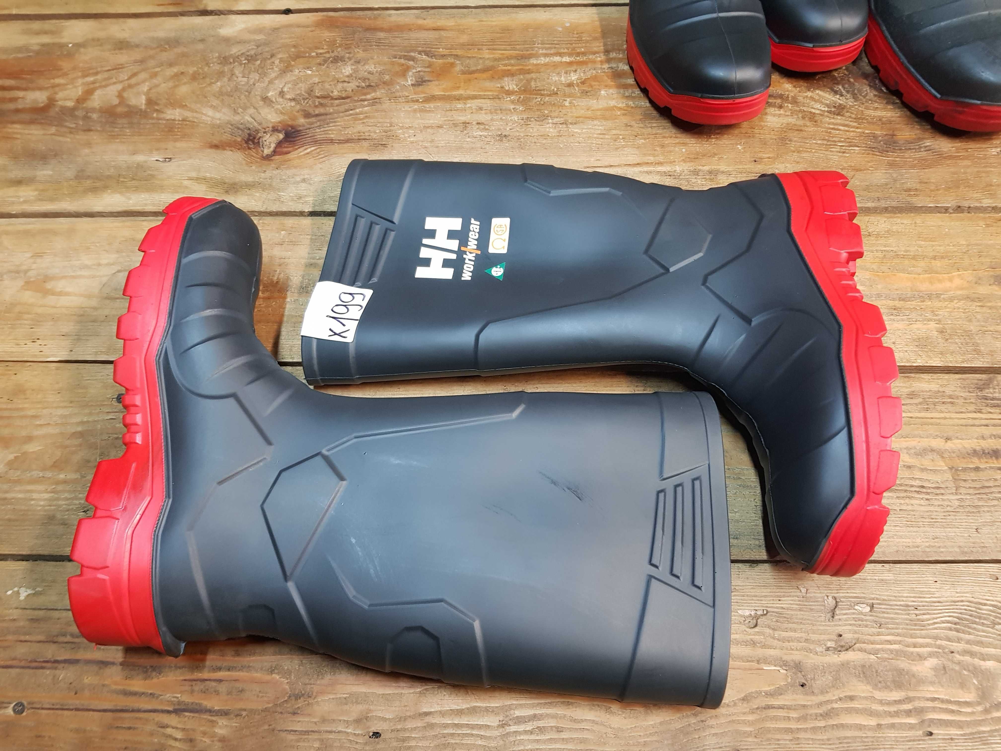 Kalosze robocze HELLY HANSEN rozm 42 wkł 28 cm S3