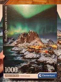 Puzzle Clementoni 1000 Lofoty Norwegia High Quality