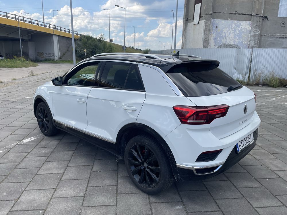 VW T-roc 2019 1.5 TSI DSG wersja premium