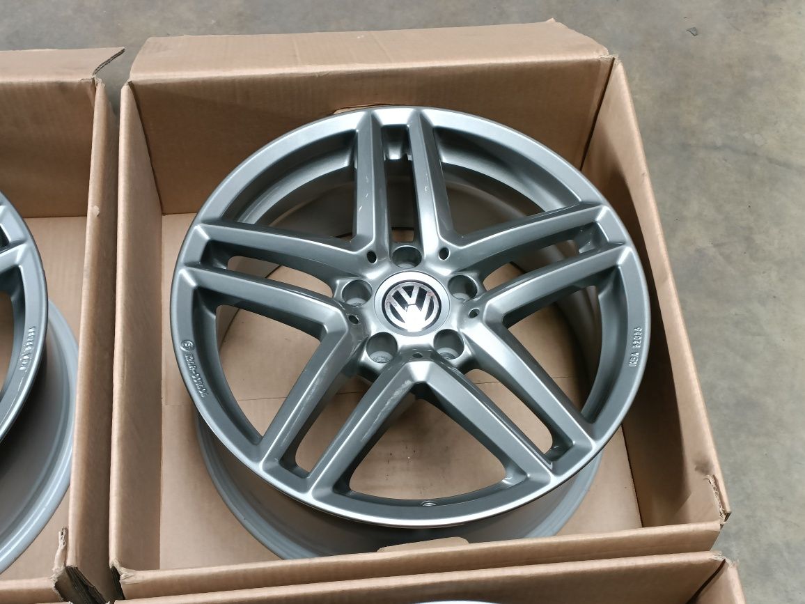Alufelgi Felgi VW 17 cali 5x112 Passat Tiguan CC Caddy, Skoda