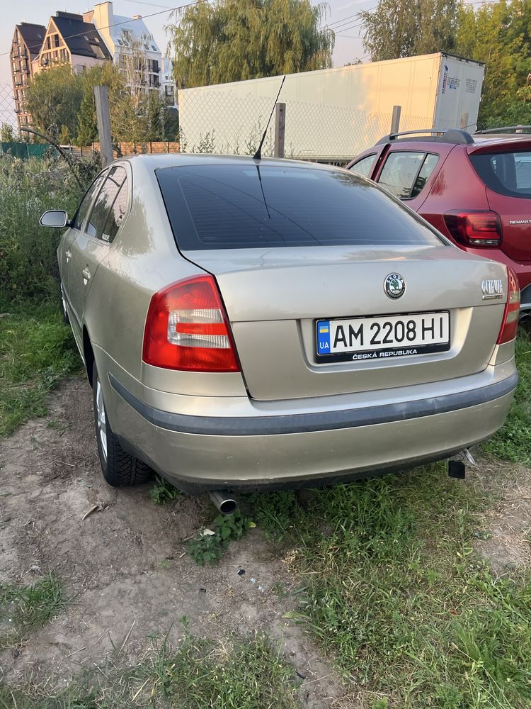 Продам шкода А5 1.6 мрі