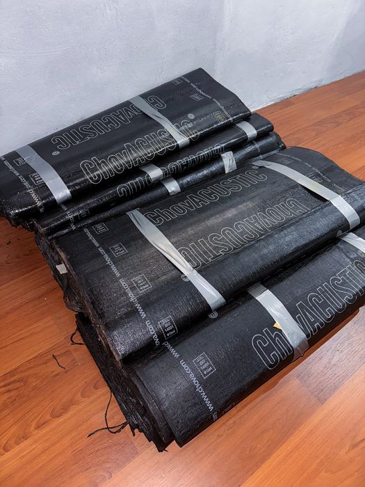 Isolamento Acustico Chova ISO 14001