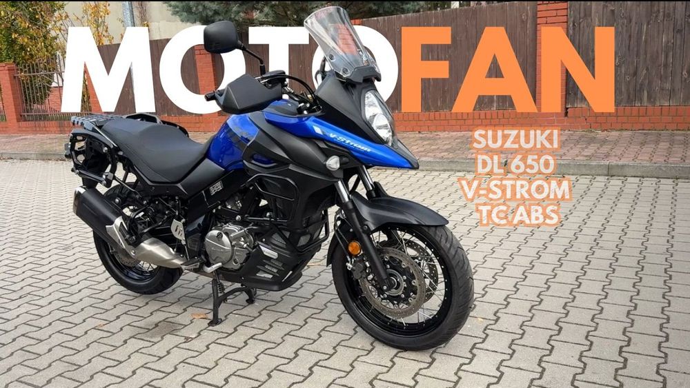 Suzuki DL SUZUKI DL 650 V-STROM ABS TC lift 10.2020r 23 tys km Niemcy Super stan