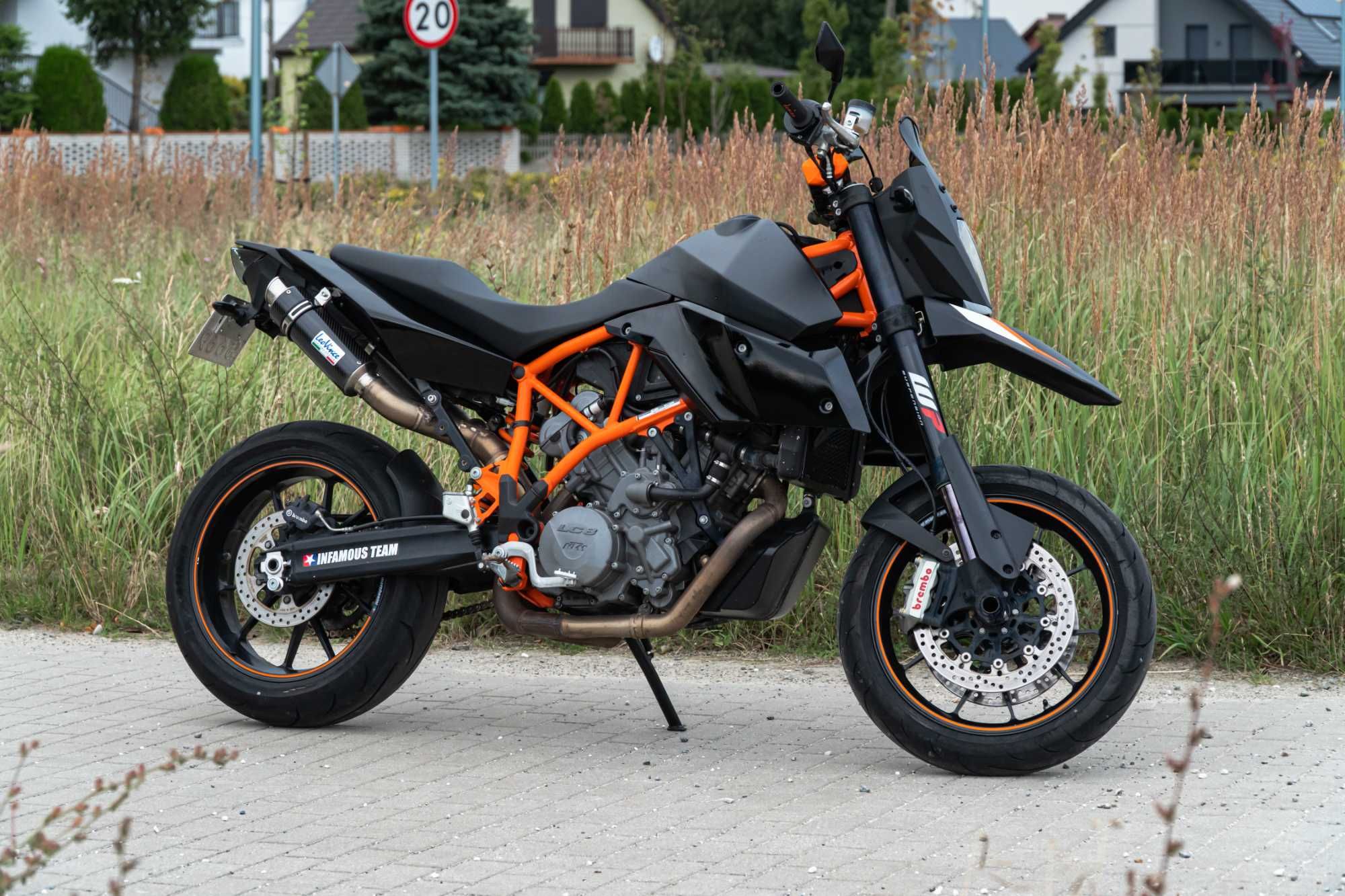 KTM SM-R 990 Niski przebieg 2009r SUPER SM SMT LC8 V2 DUKE ADVENTURE