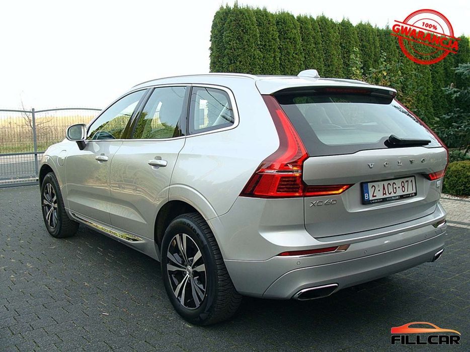 Volvo XC 60 Volvo XC60 T6 AWD Plug-In Hybrid Serwis Panorama