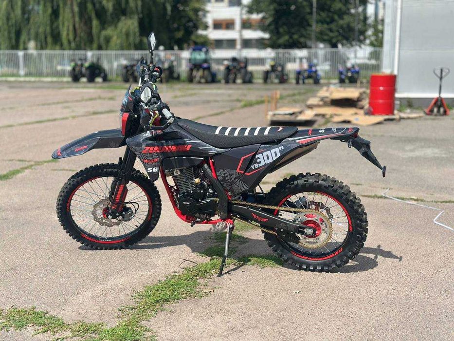 Новинка, Крос, Мотоцикл ZUUMAV S6 YBF300H