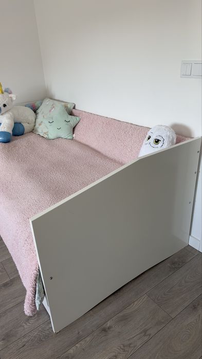 Cama infantil branca – em ótimo estado