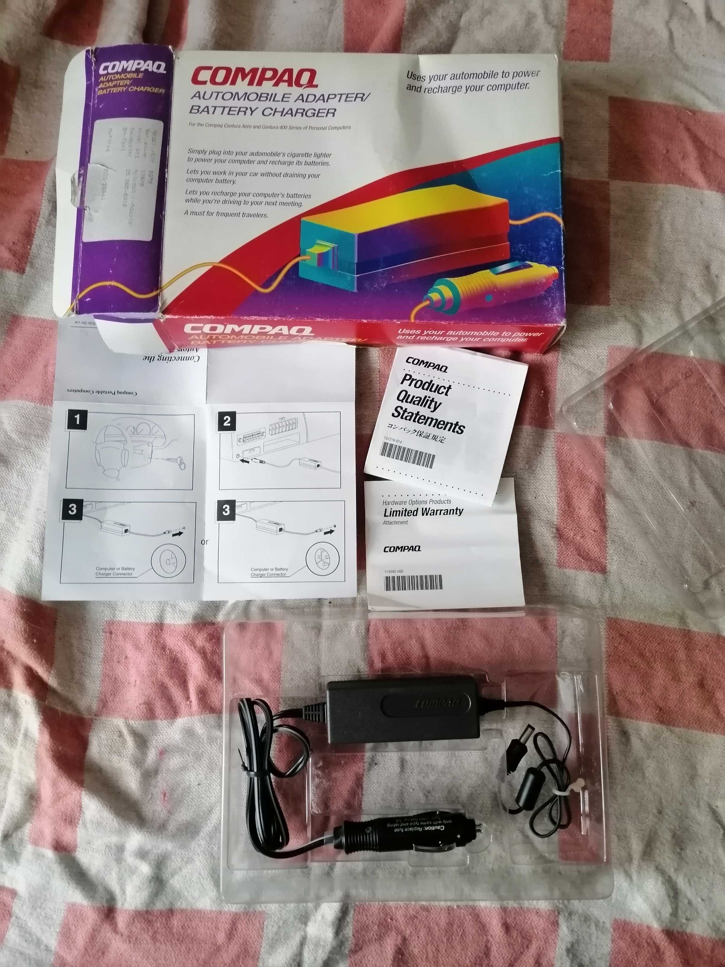 Zasilacz - ładowarka do laptopa compaq 2834