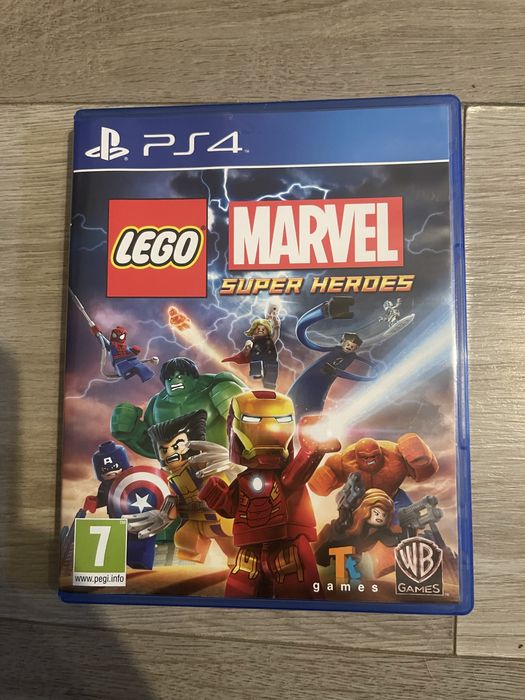 Marvel Super Heroes gra na konsole PlayStation 4 PS4