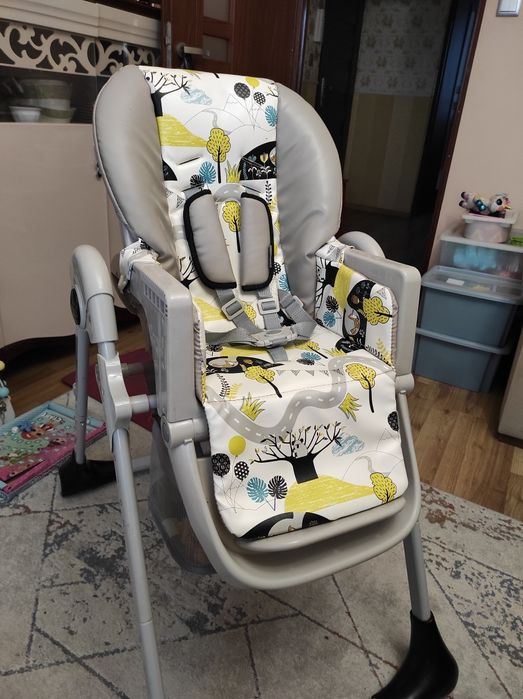 Krzesełko do karmienia Kinderkraft