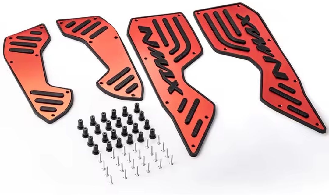 Tapetes em metal para Yamaha Nmax 125cc