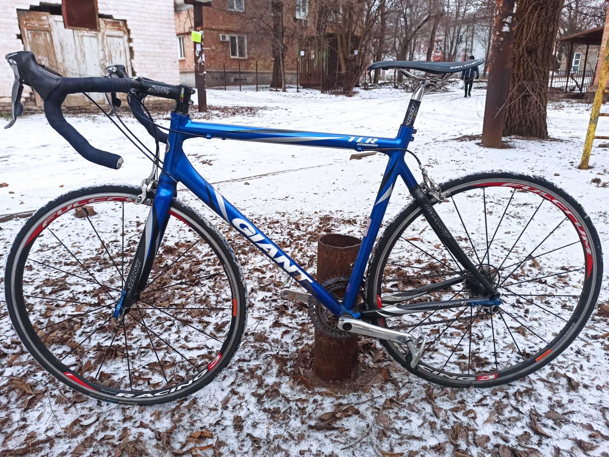 Велосипед Giant TRC Hybrid