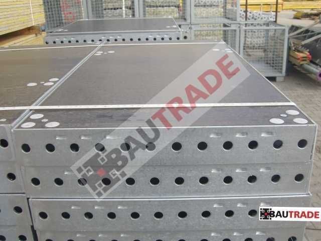 Szalunki fundamentowe ścienne lekkie Tekko zestaw 40 m2