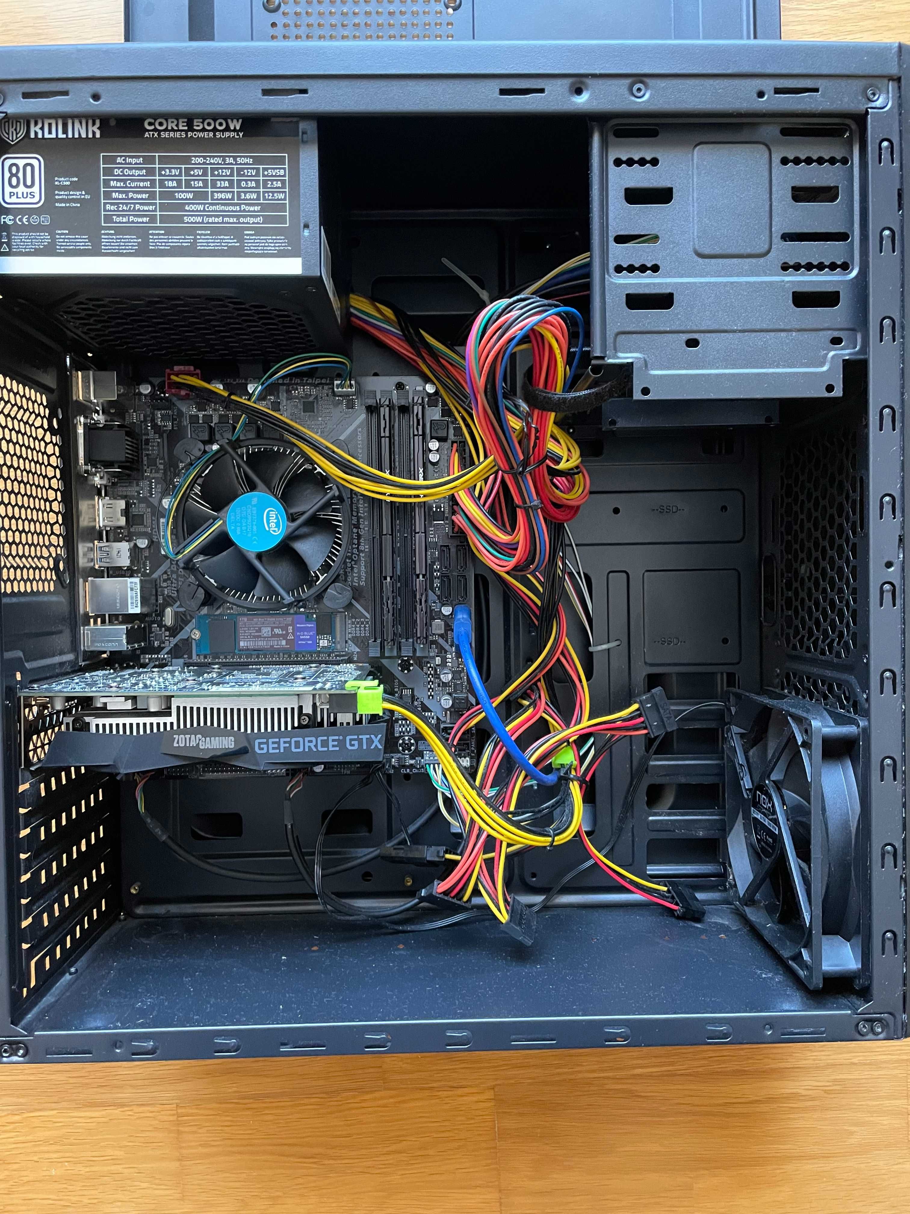 Gaming PC i3 9100F | 16GB | 1650 SUPER | 1TB NVME | 500W | Windows 10
