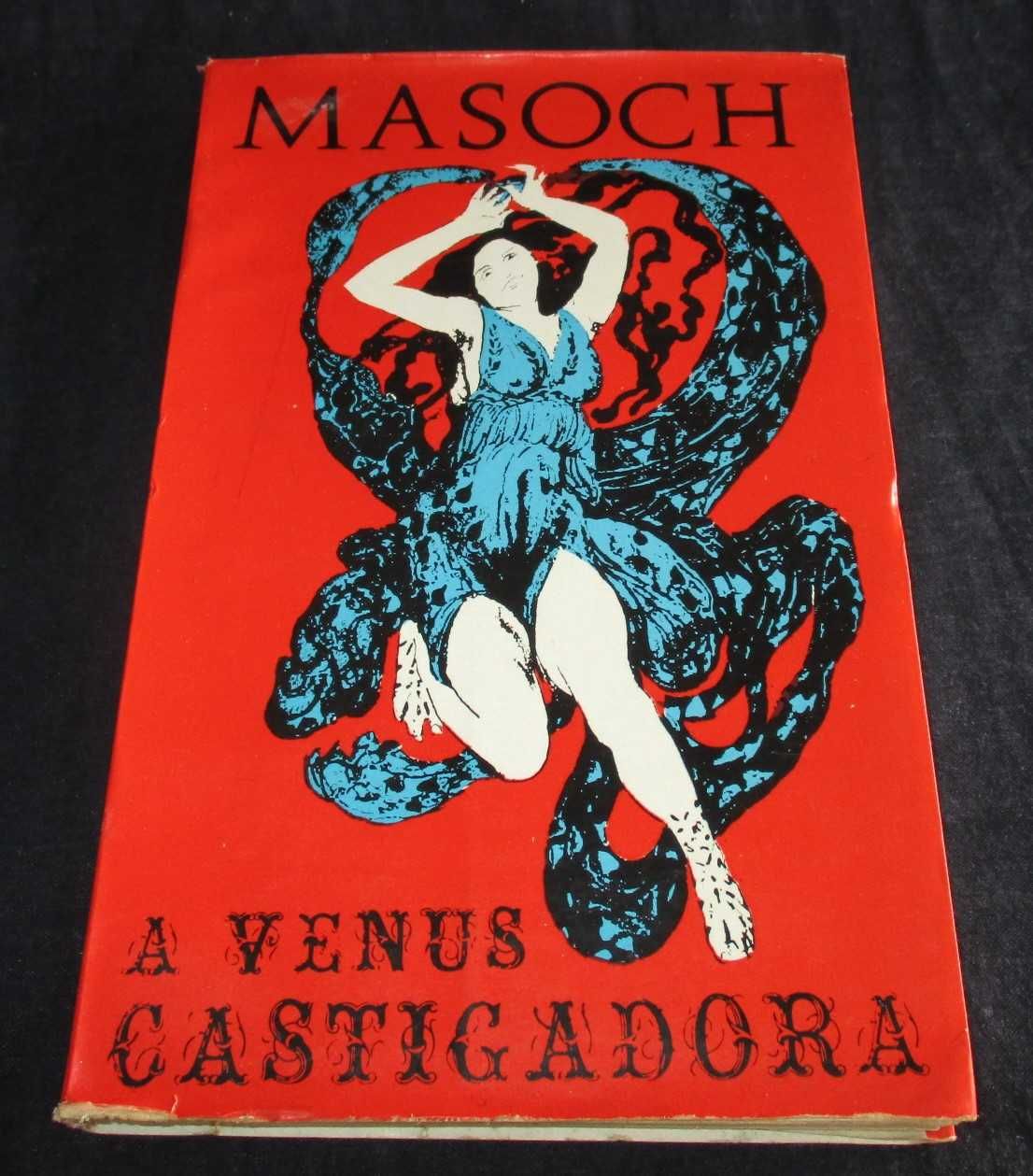 Livro A Vénus Castigadora Sacher-Masoch 1968