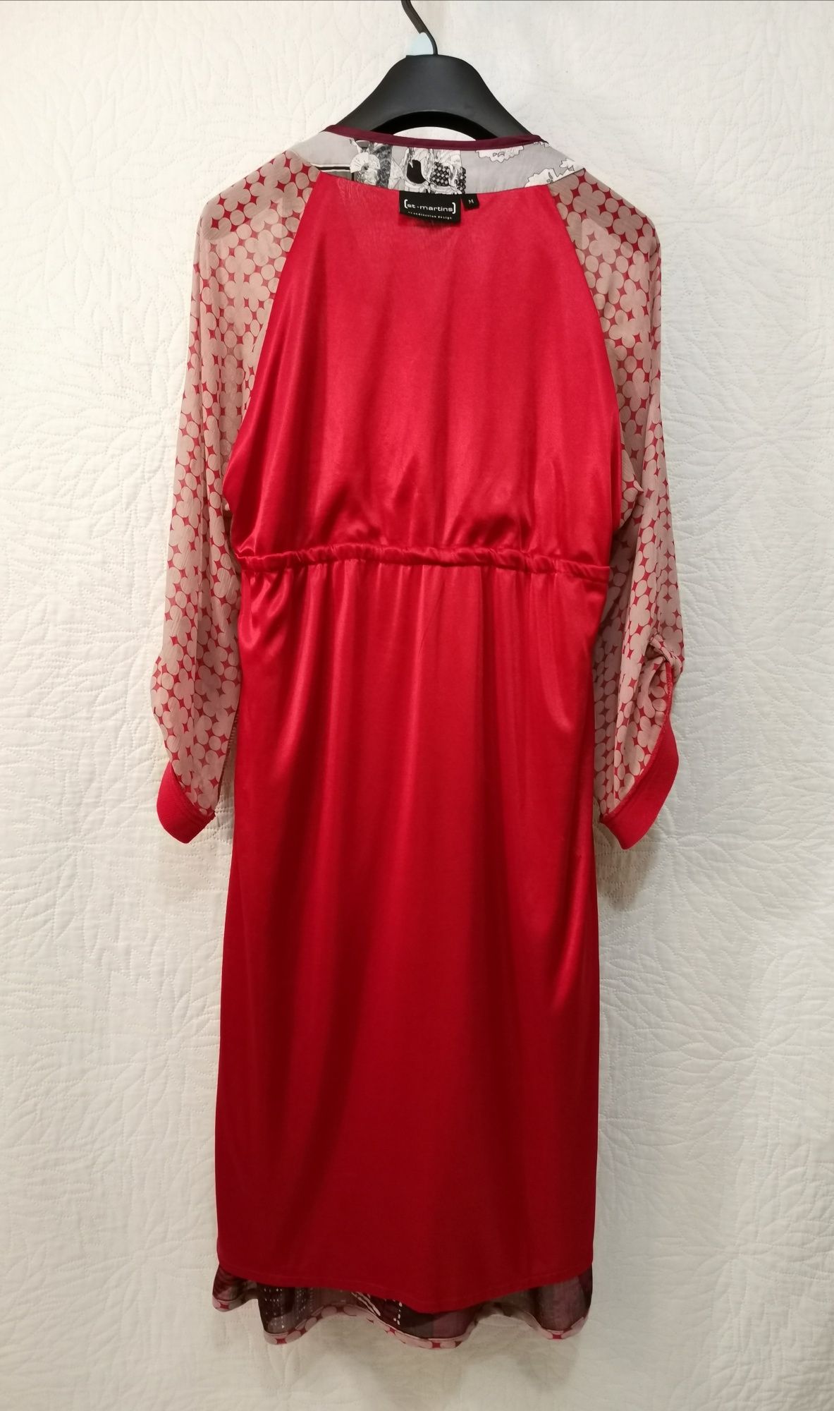 Damska sukienka St-Martins M midi w stylu retro vintage