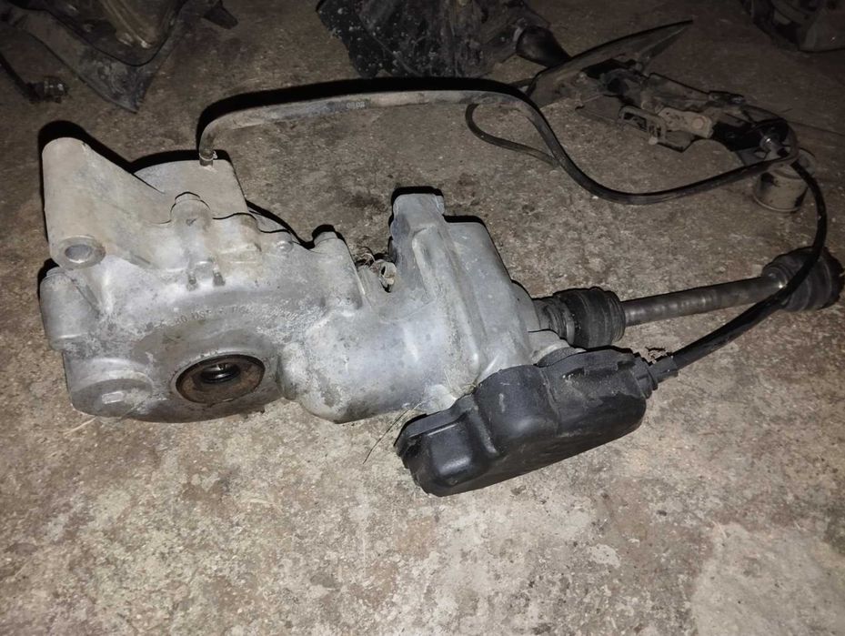Honda trx 420 500 tylko i wyłącznie na części most tylny
