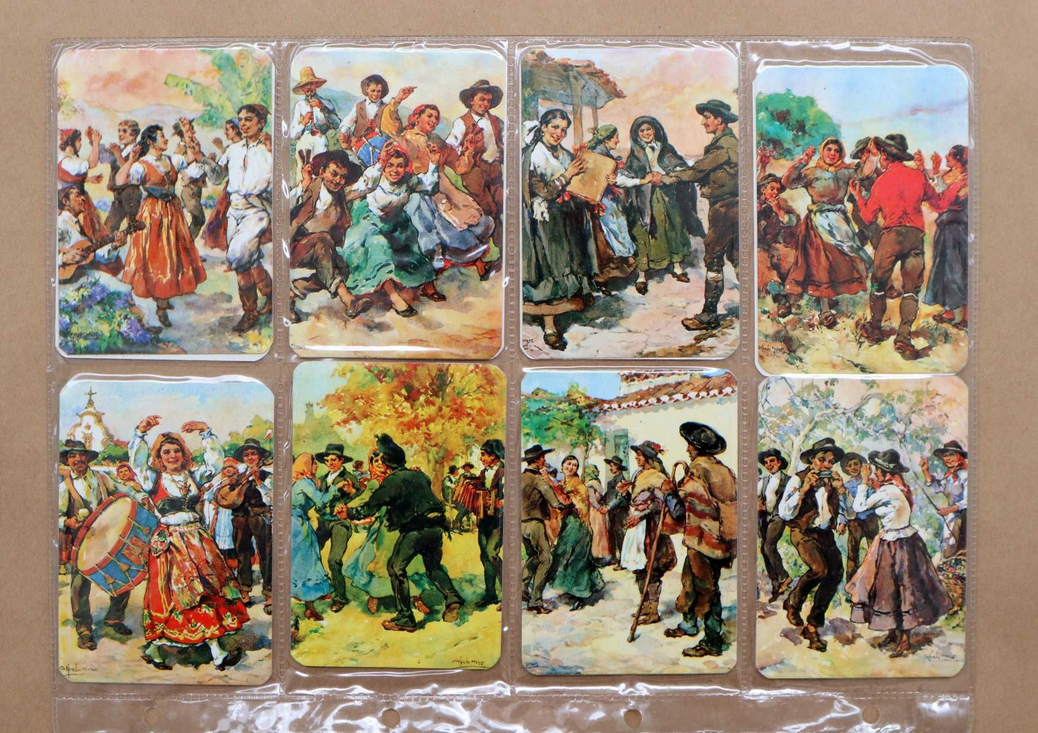 Danças tradicionais e musica portuguesa ano 1986