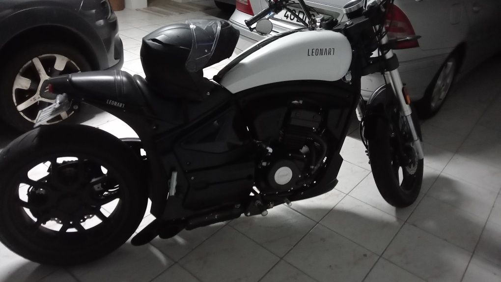Vendo leonart plider  versão  personalizada
