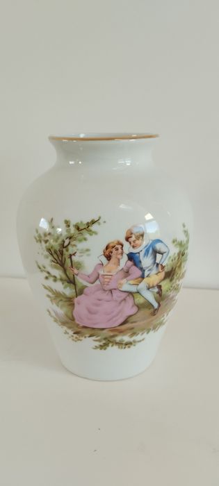 Wazon Porcelana Chodzież Miłość Wiedeńska                    
Wysoko