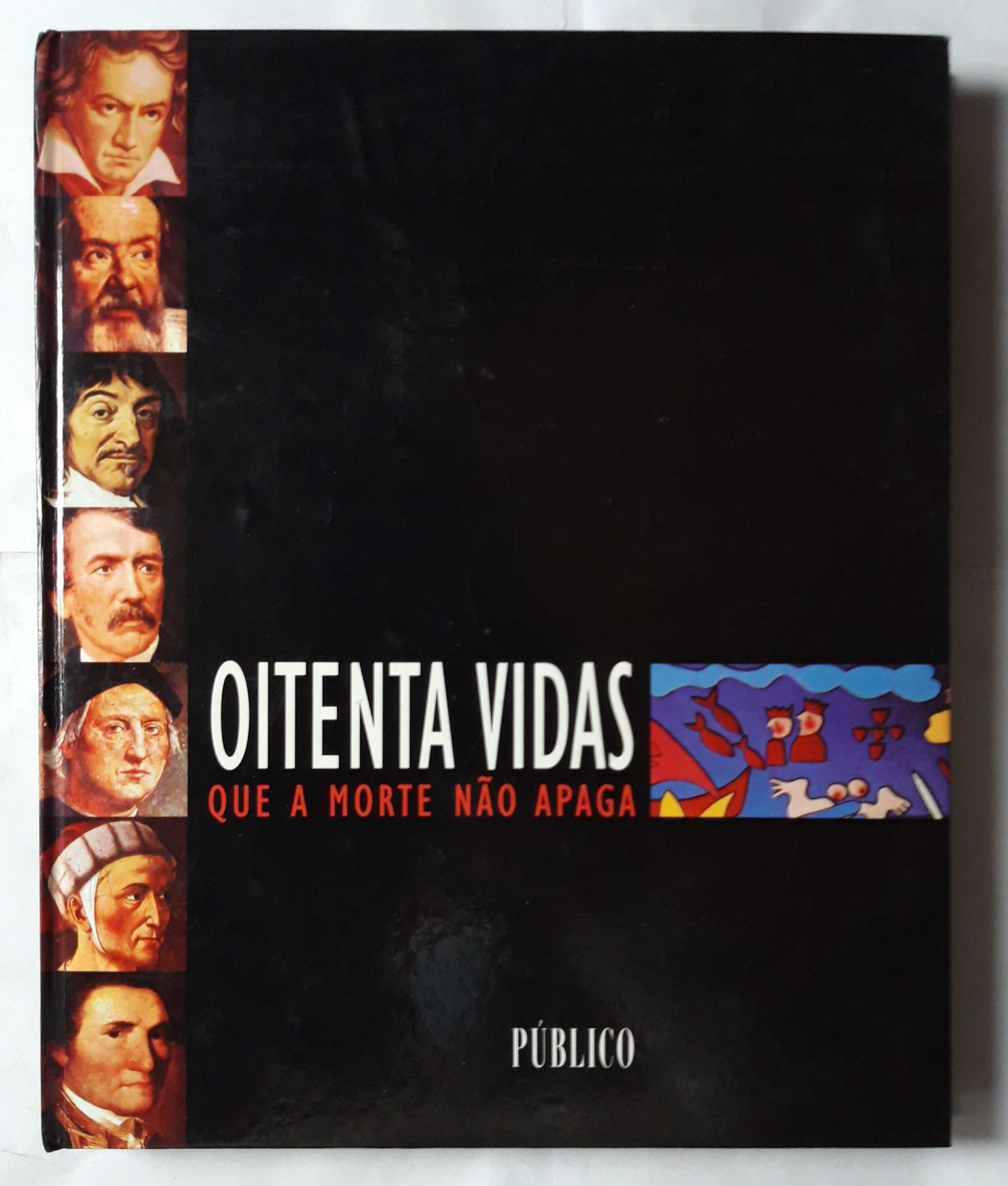 Livro - Fernando C. da Silva - Oitenta Vidas que A Morte Não Apaga