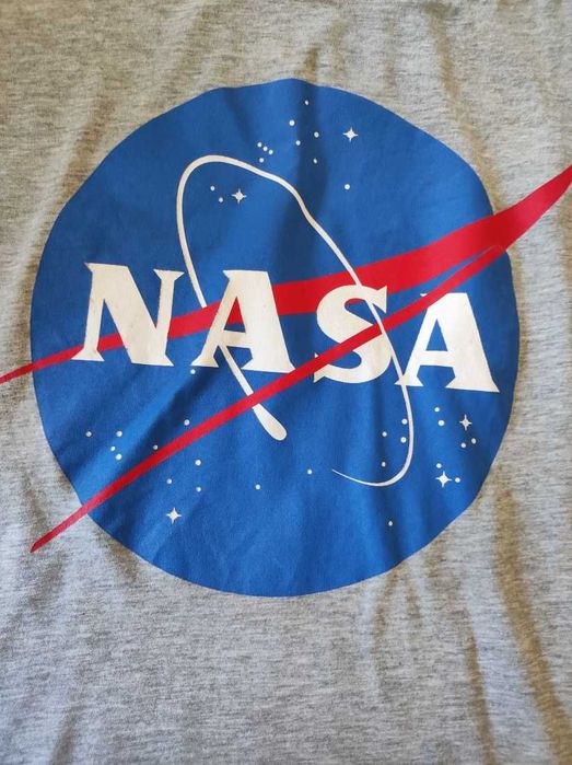 nasa koszulka letnia bawełniana męska damska modna bluzka t-shirt
