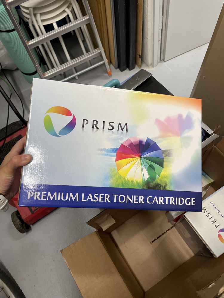 Toner laserowy do drukarki prism czarny CT-CEXV3AN