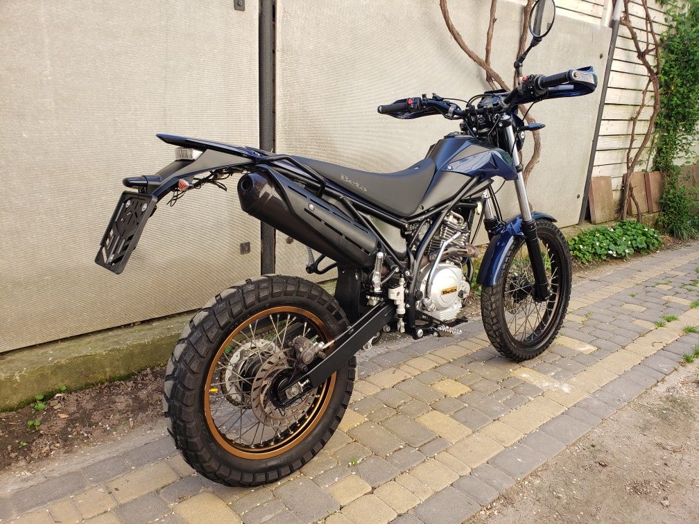 Мотоцикл Beta 125 Enduro