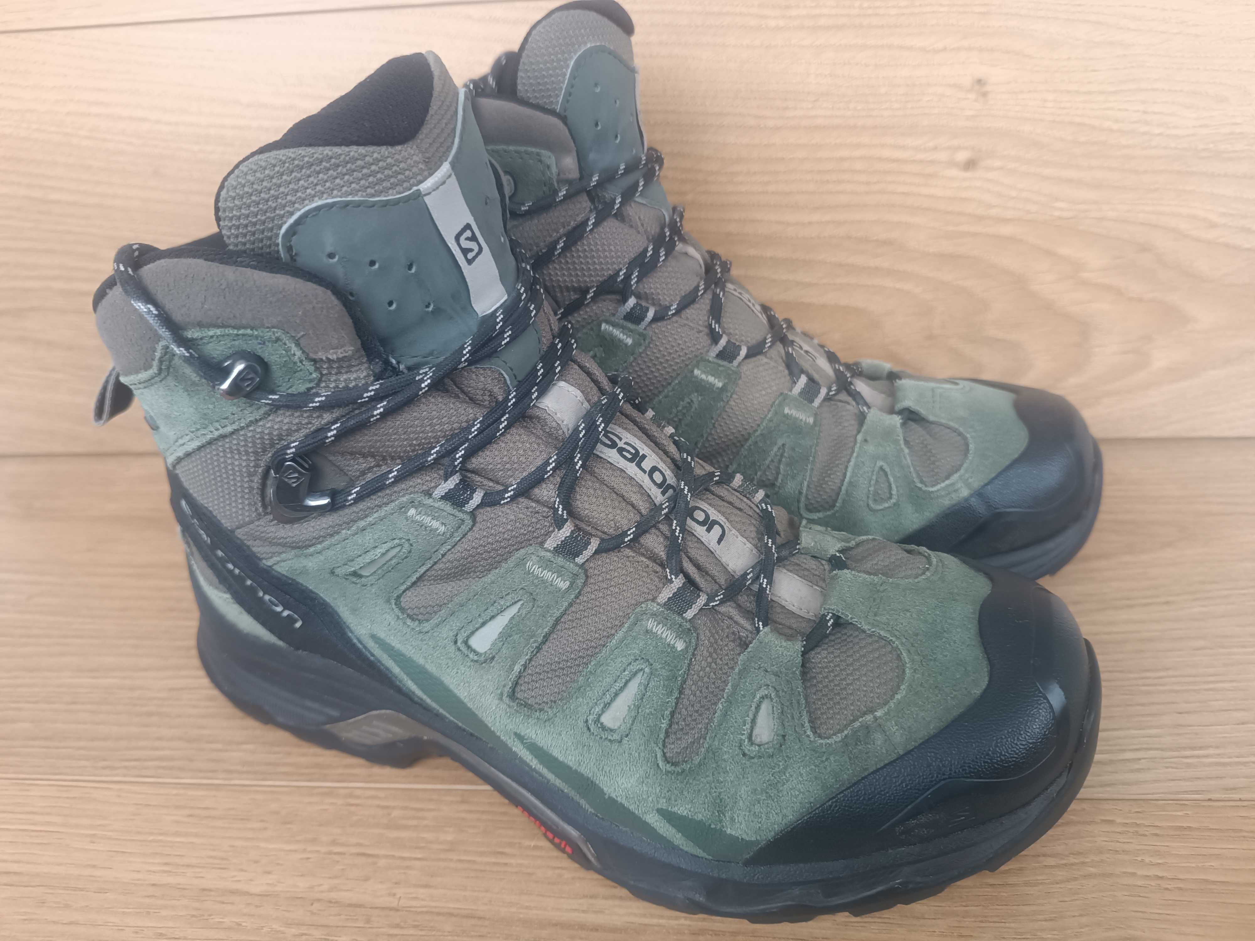 Ботинки Salomon XA Forest размер 44 28 см Берцы хаки